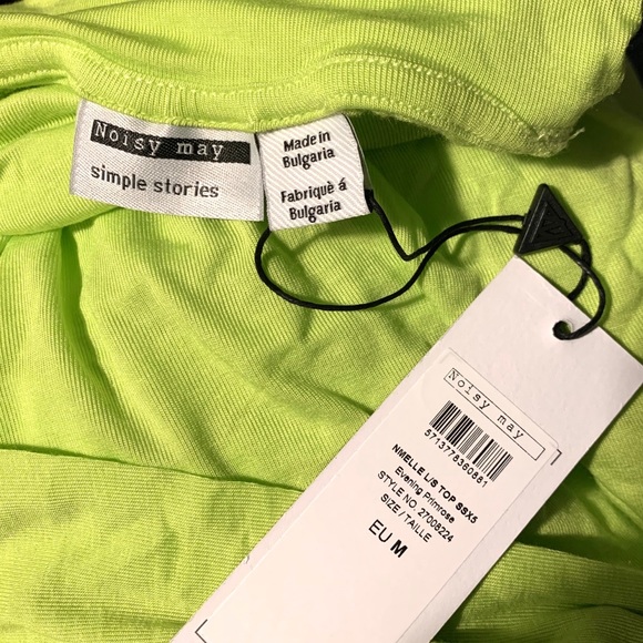 NEW ASOS - Noisy May Long Sleeve Turtleneck TOP - Picture 5 of 7